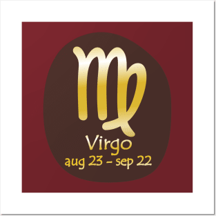 Virgo Posters and Art